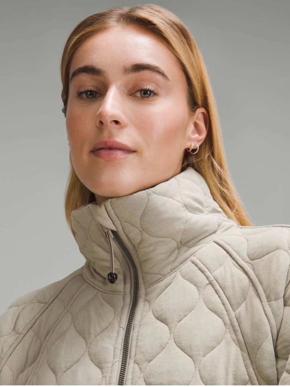 Lululemon Scuba Oversized Quilted Half Zip
Riverstone - Picture 5 of 13